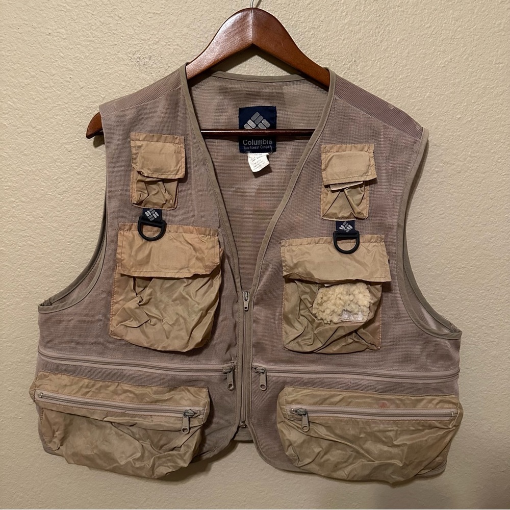 Vintage Columbia Hunting Vest